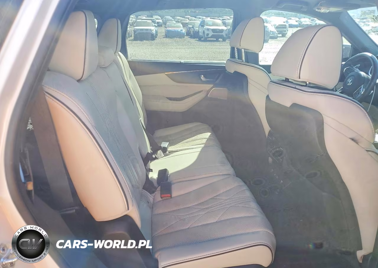 2024 Acura Mdx Type S Advance VIN:5J8YD8H81RL000652 - 11