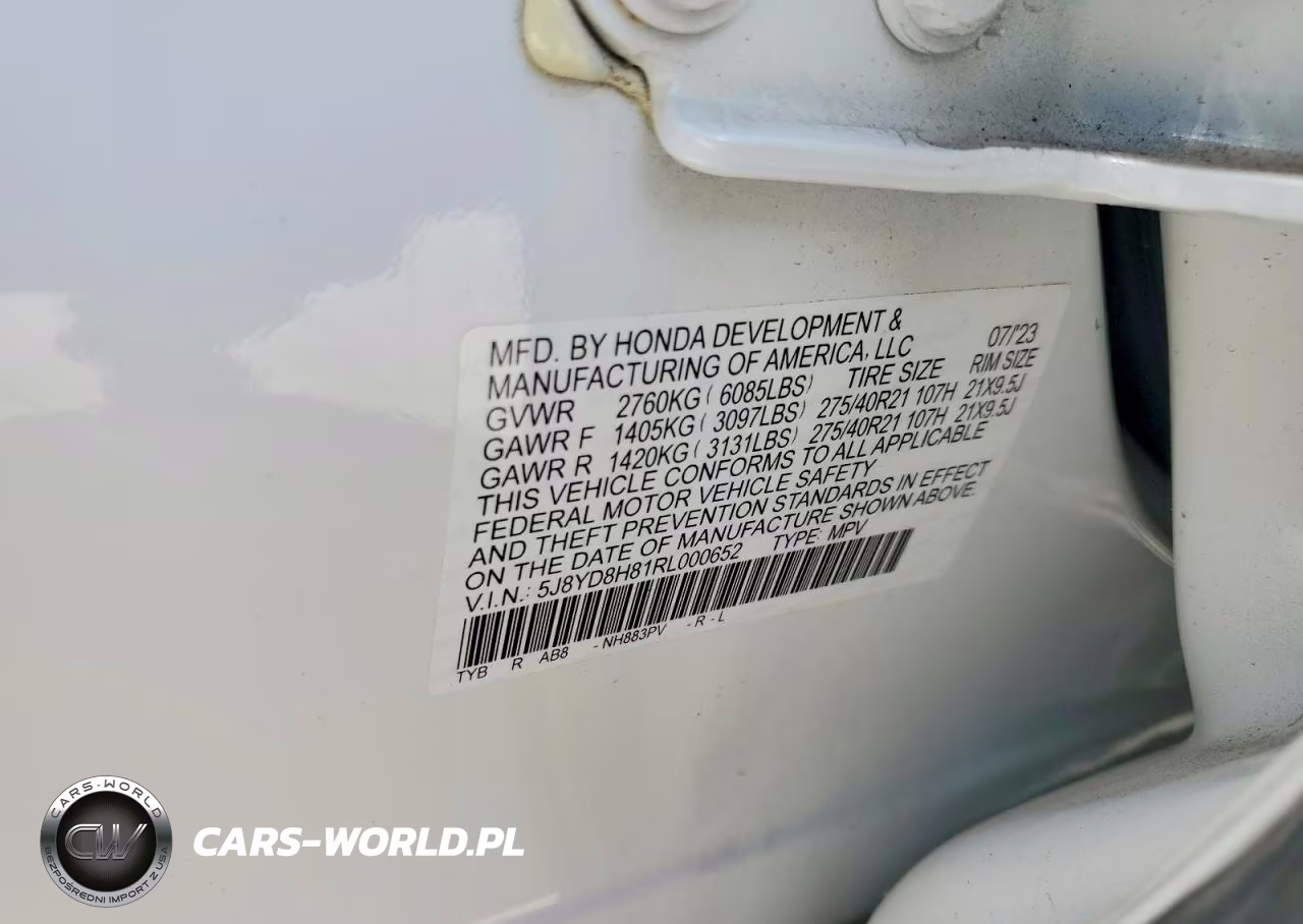 2024 Acura Mdx Type S Advance VIN:5J8YD8H81RL000652 - 13