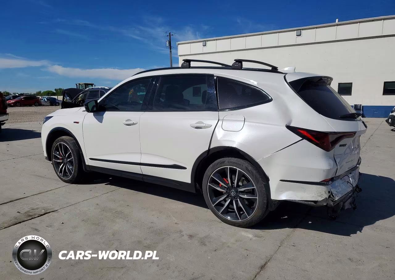 2024 Acura Mdx Type S Advance VIN:5J8YD8H81RL000652 - 2