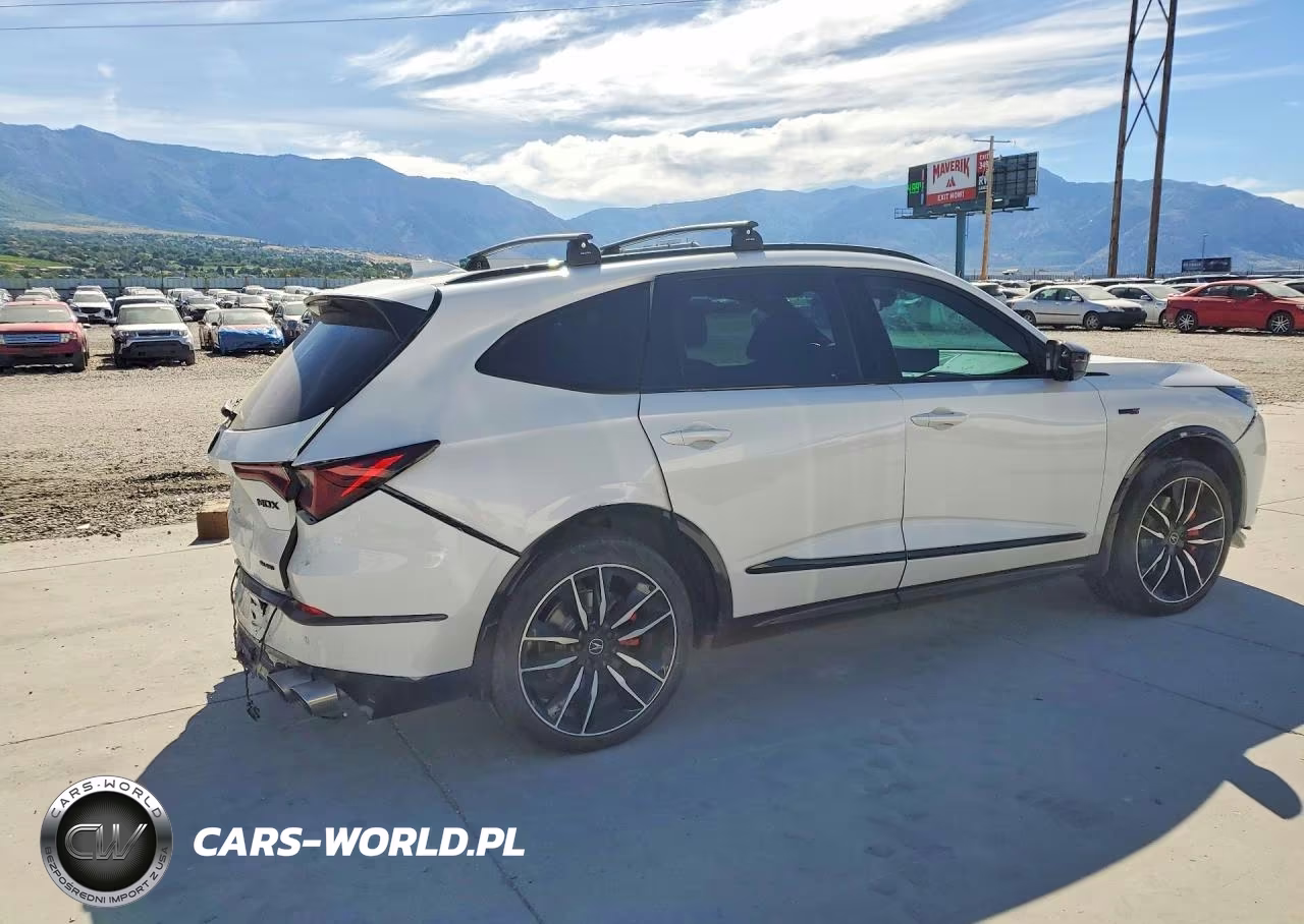 2024 Acura Mdx Type S Advance VIN:5J8YD8H81RL000652 - 3