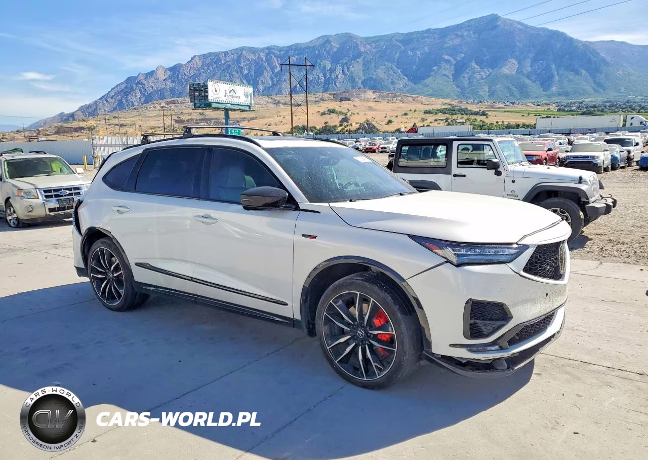 2024 Acura Mdx Type S Advance VIN:5J8YD8H81RL000652 - 4