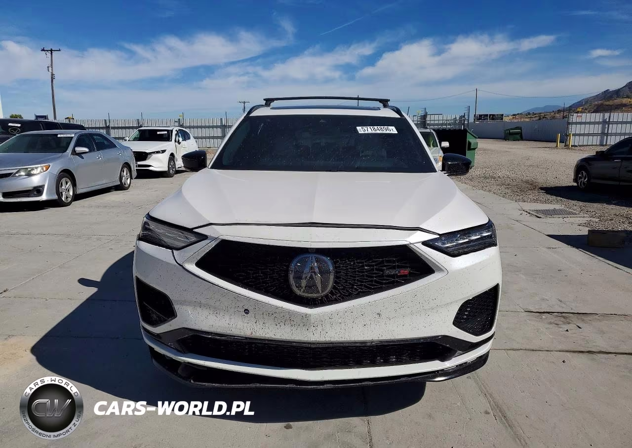 2024 Acura Mdx Type S Advance VIN:5J8YD8H81RL000652 - 5