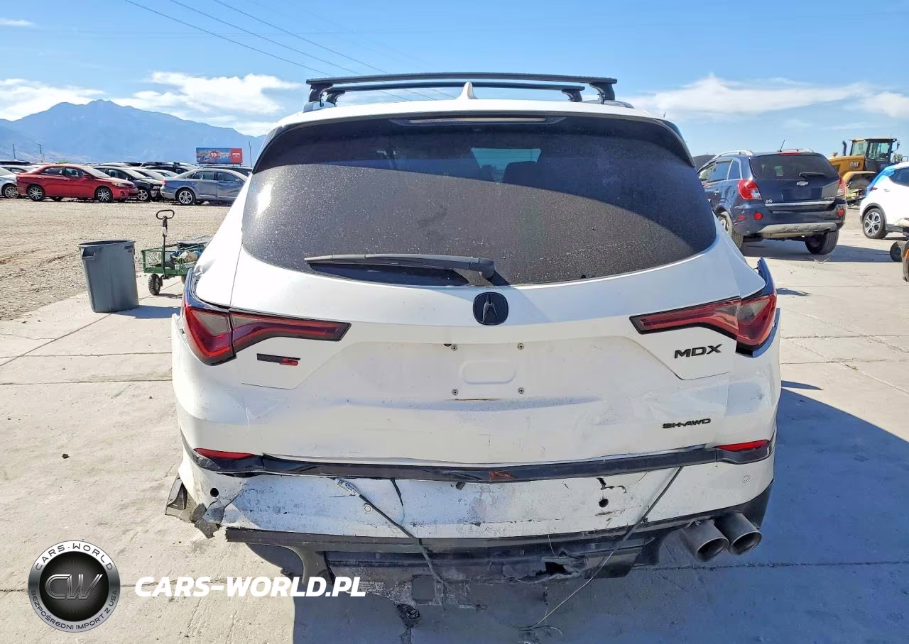 2024 Acura Mdx Type S Advance VIN:5J8YD8H81RL000652 - 6