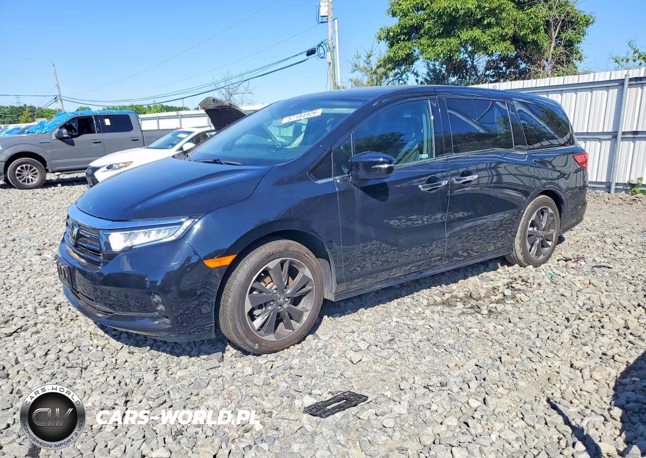 2024 Honda Odyssey Elite – zdjęcie 1 z 13