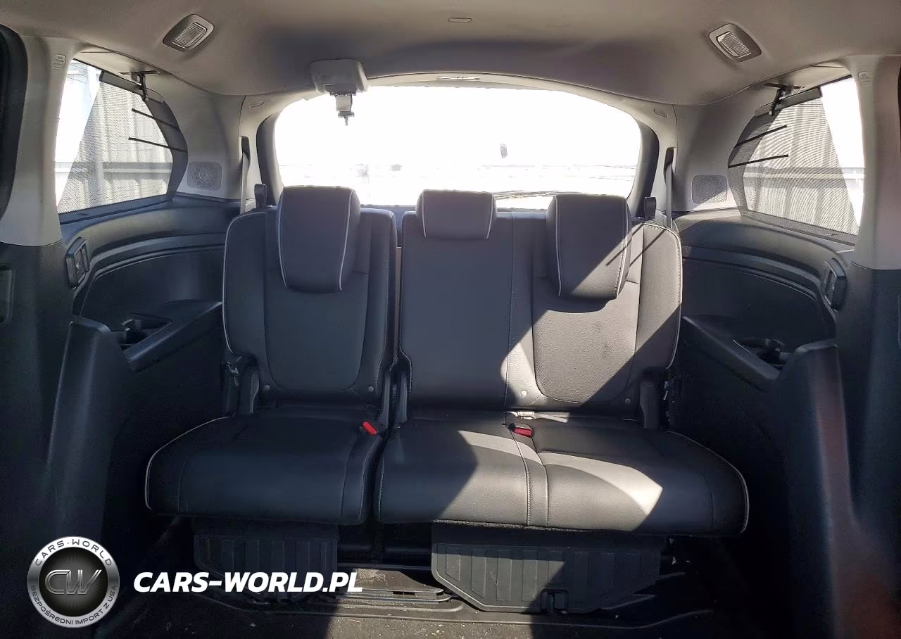 2024 Honda Odyssey Elite VIN:5FNRL6H94RB029942 - 10