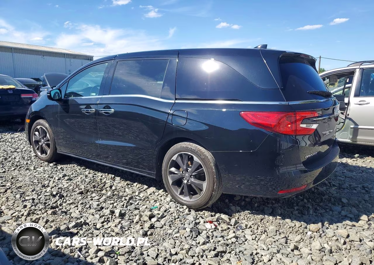 2024 Honda Odyssey Elite VIN:5FNRL6H94RB029942 - 2