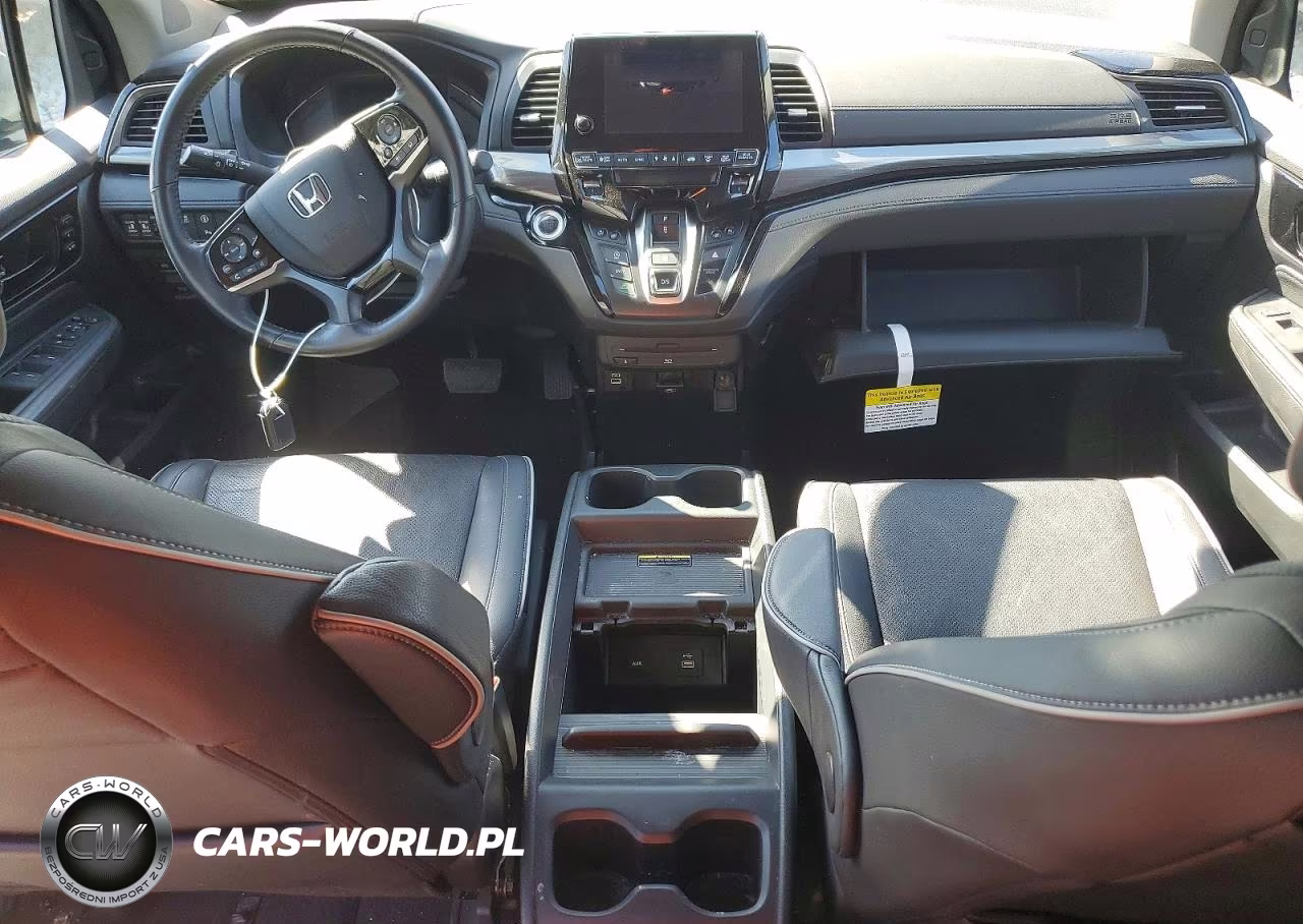 2024 Honda Odyssey Elite VIN:5FNRL6H94RB029942 - 8