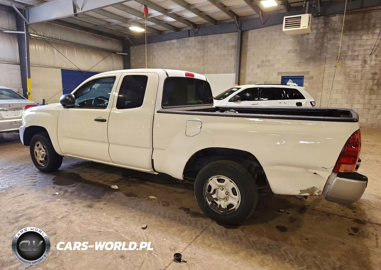 2013 Toyota Tacoma Access Cab VIN:5TFTX4CN7DX022274 - 2