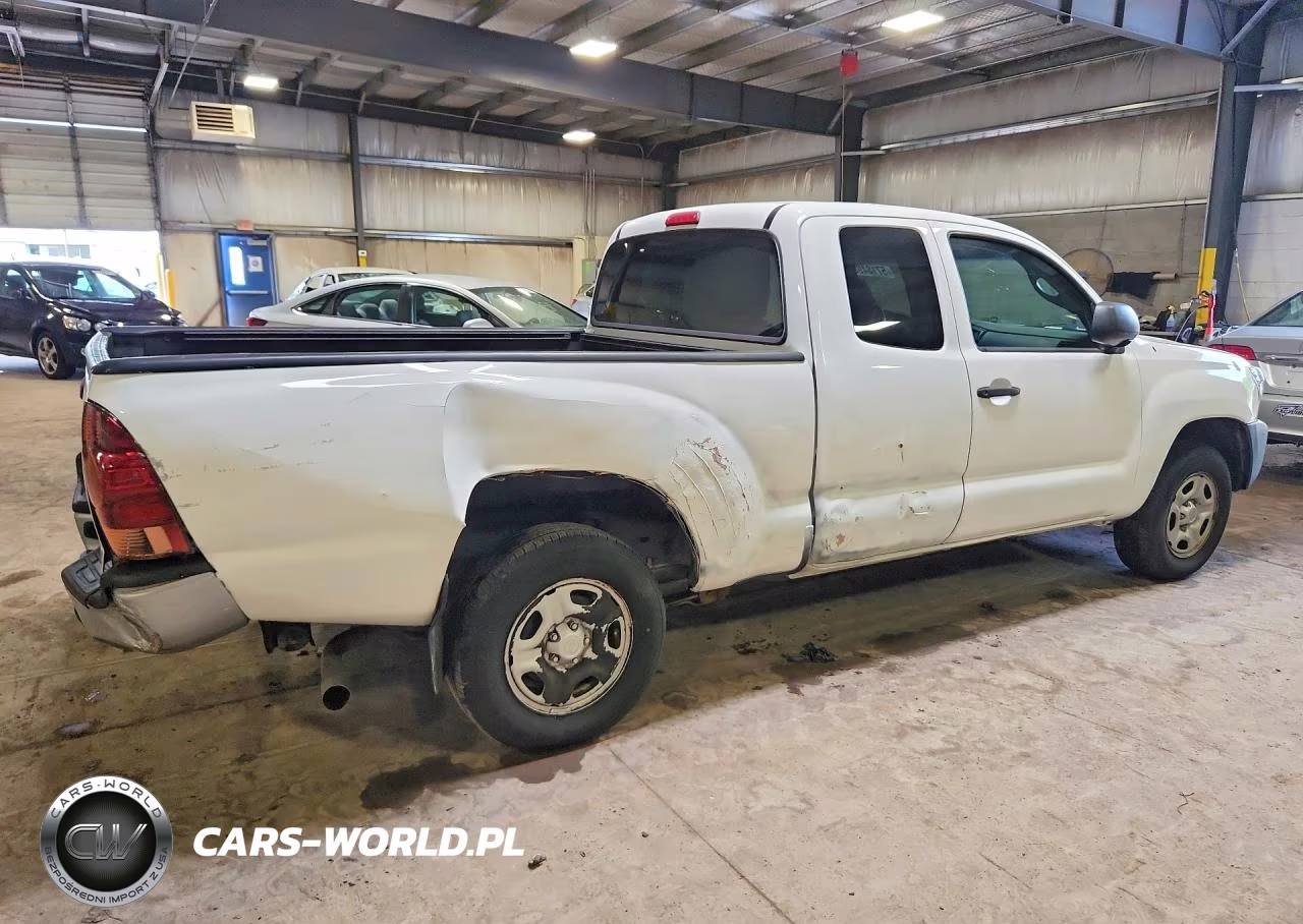 2013 Toyota Tacoma Access Cab VIN:5TFTX4CN7DX022274 - 3