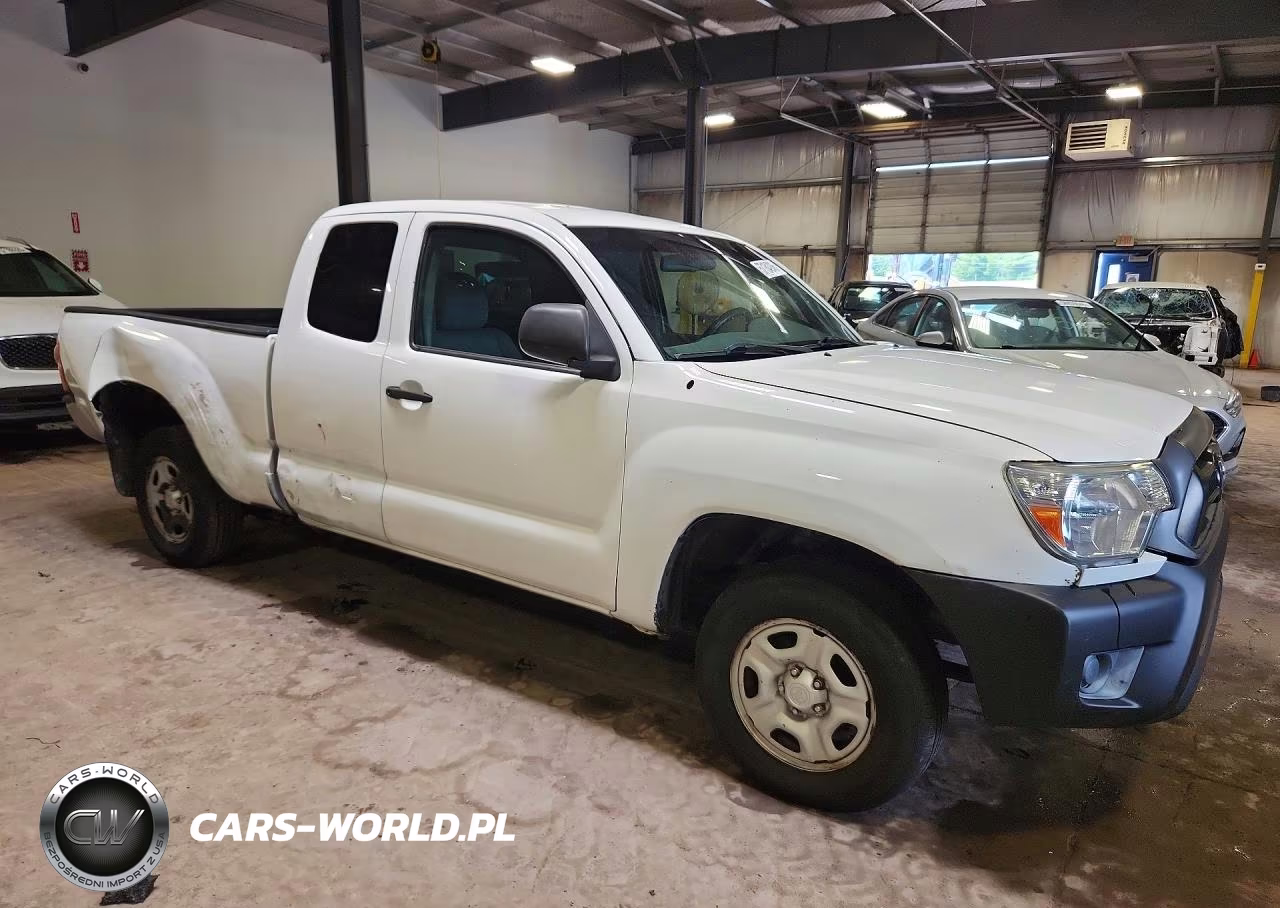 2013 Toyota Tacoma Access Cab VIN:5TFTX4CN7DX022274 - 4