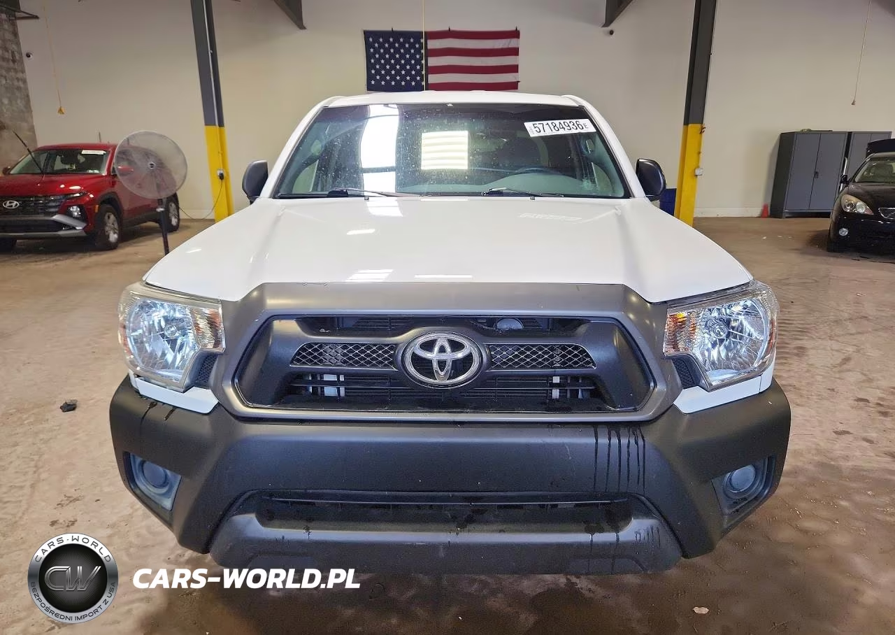 2013 Toyota Tacoma Access Cab VIN:5TFTX4CN7DX022274 - 5