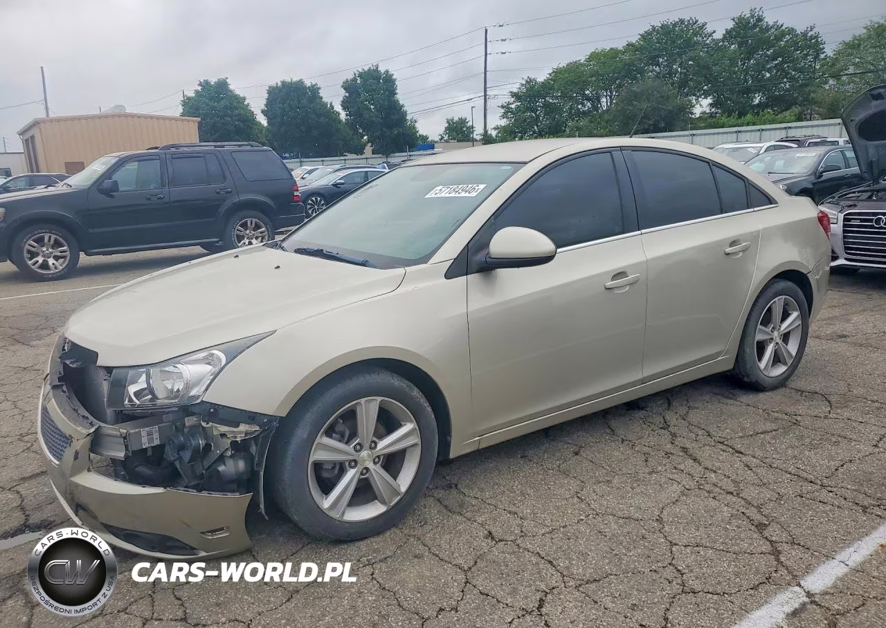 2014 Chevrolet Cruze Lt – zdjęcie 1 z 12