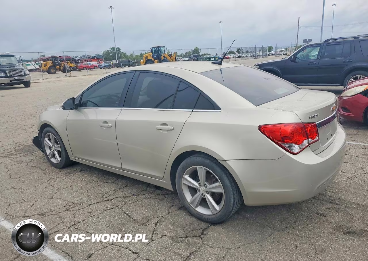2014 Chevrolet Cruze Lt VIN:1G1PE5SB3E7370491 - 2