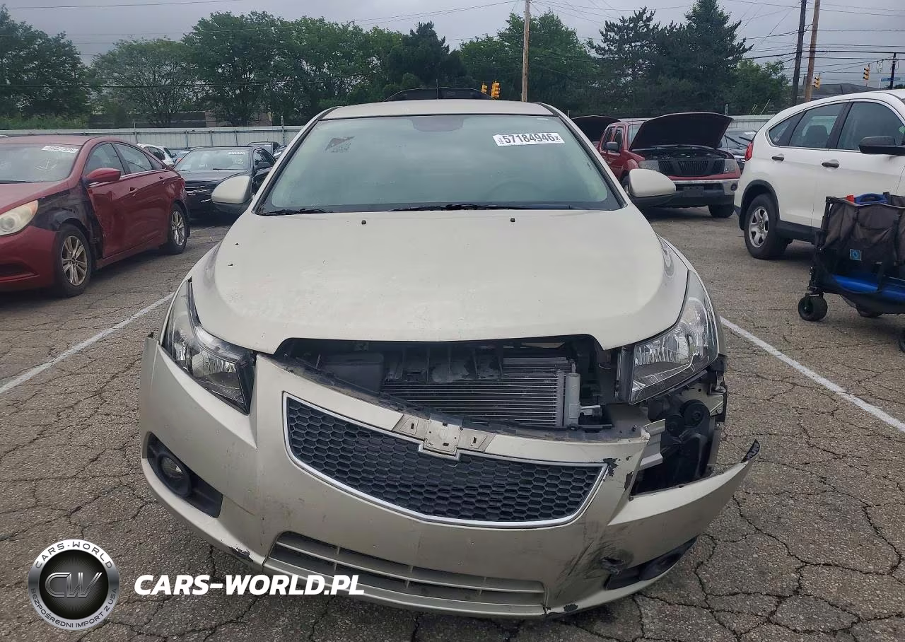 2014 Chevrolet Cruze Lt VIN:1G1PE5SB3E7370491 - 5