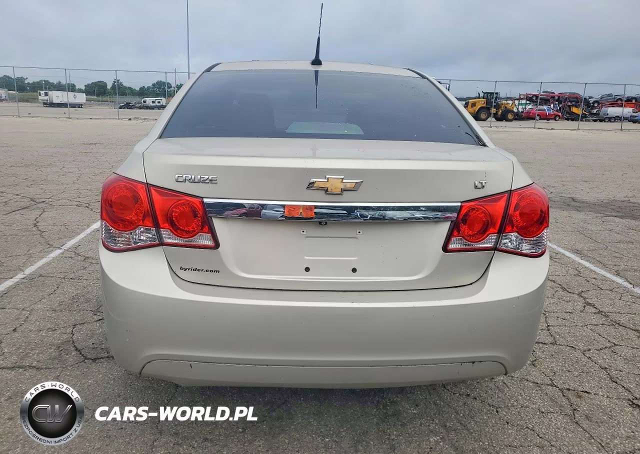2014 Chevrolet Cruze Lt VIN:1G1PE5SB3E7370491 - 6