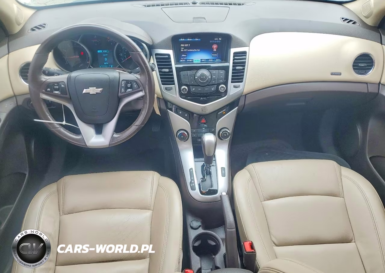 2014 Chevrolet Cruze Lt VIN:1G1PE5SB3E7370491 - 8