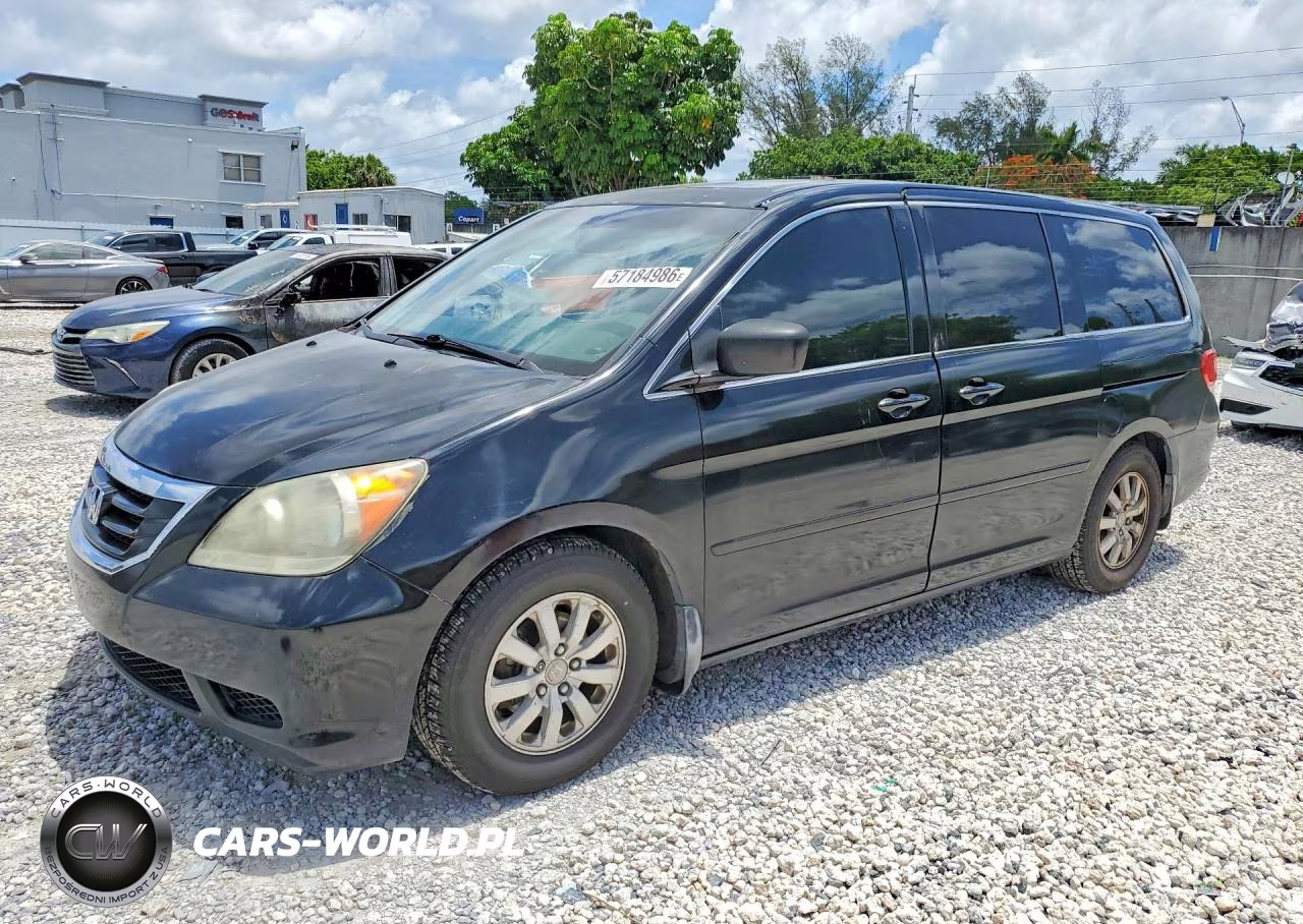 2010 Honda Odyssey Exl – zdjęcie 1 z 13