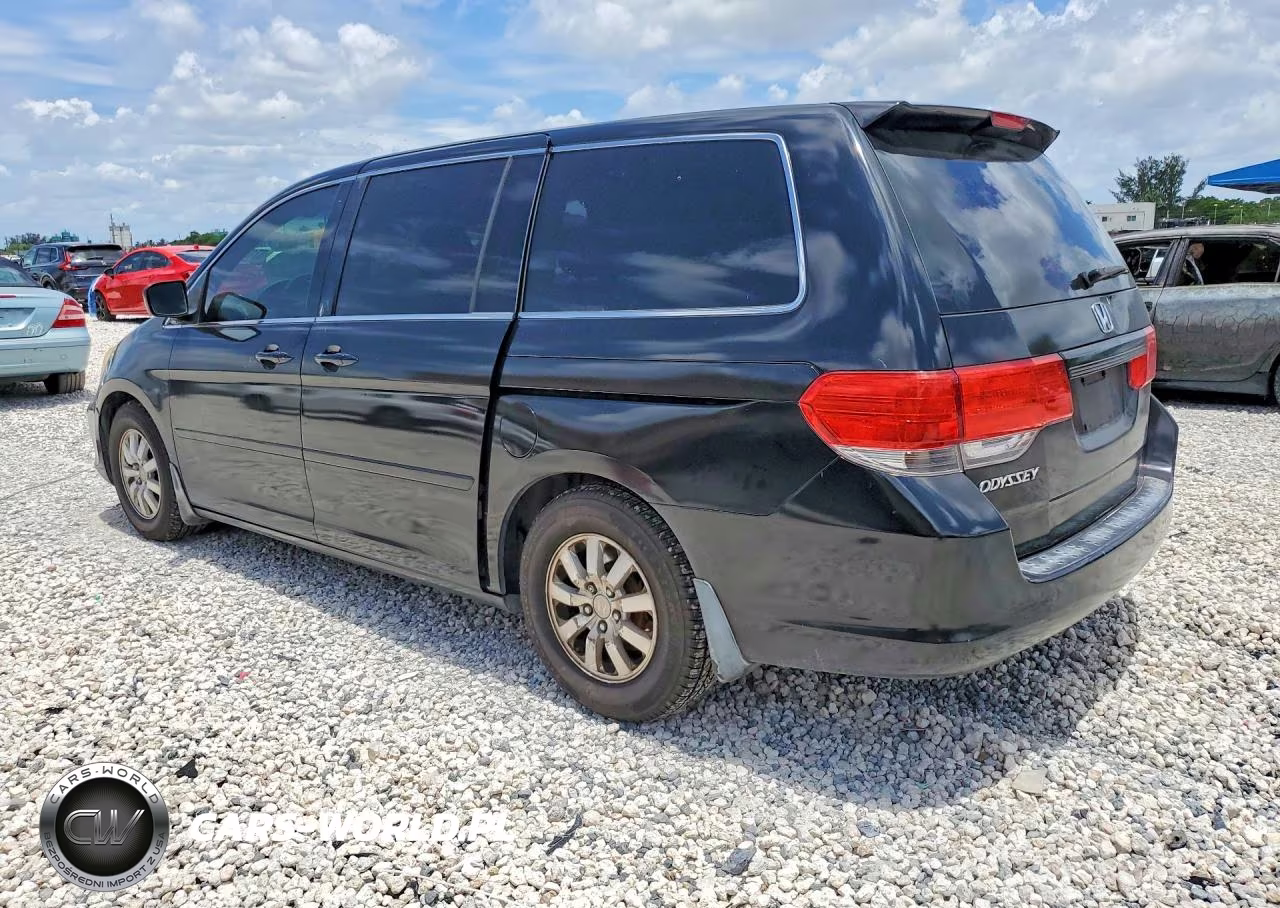 2010 Honda Odyssey Exl VIN:5FNRL3H74AB091374 - 2