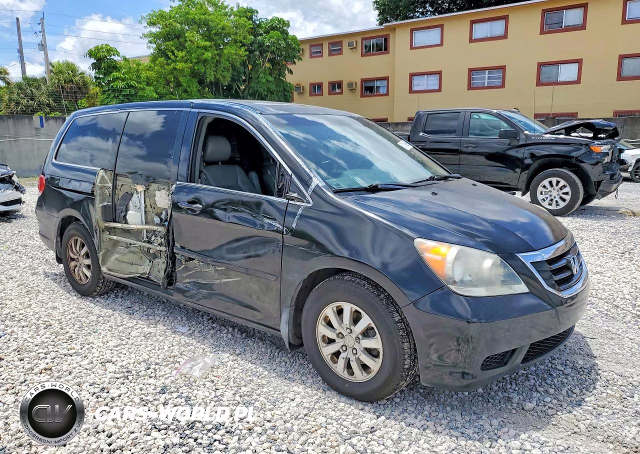 2010 Honda Odyssey Exl VIN:5FNRL3H74AB091374 - 4