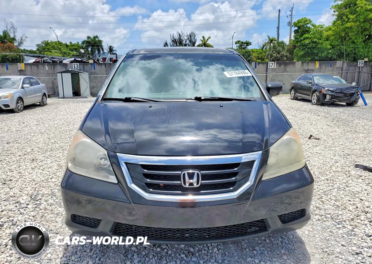 2010 Honda Odyssey Exl VIN:5FNRL3H74AB091374 - 5