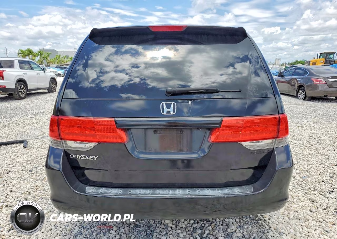 2010 Honda Odyssey Exl VIN:5FNRL3H74AB091374 - 6