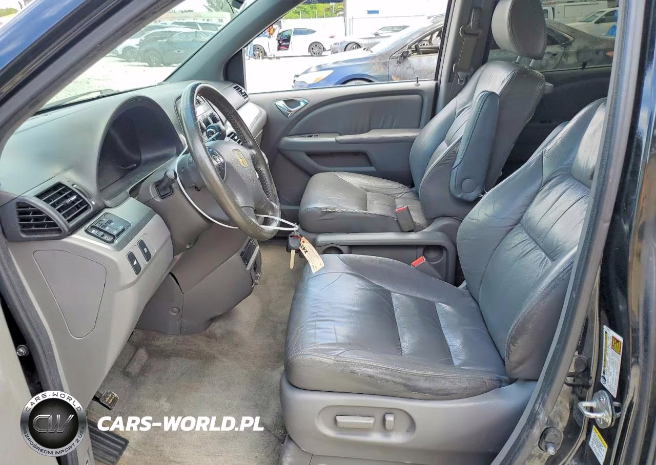 2010 Honda Odyssey Exl VIN:5FNRL3H74AB091374 - 7