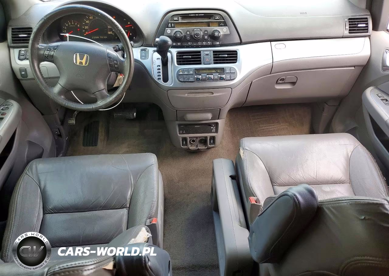 2010 Honda Odyssey Exl VIN:5FNRL3H74AB091374 - 8