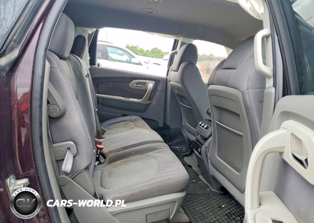 2010 Chevrolet Traverse Ls VIN:1GNLREED3AS112154 - 10
