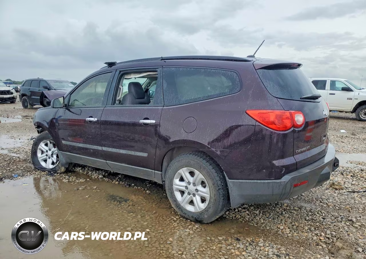 2010 Chevrolet Traverse Ls VIN:1GNLREED3AS112154 - 2