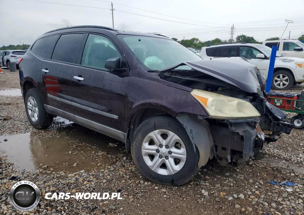 2010 Chevrolet Traverse Ls VIN:1GNLREED3AS112154 - 4