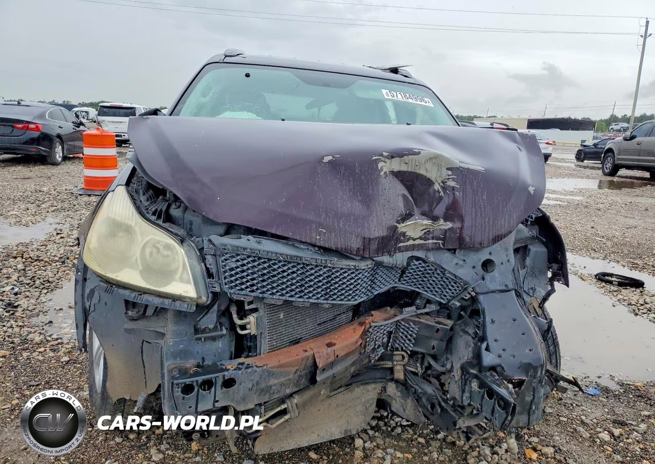 2010 Chevrolet Traverse Ls VIN:1GNLREED3AS112154 - 5