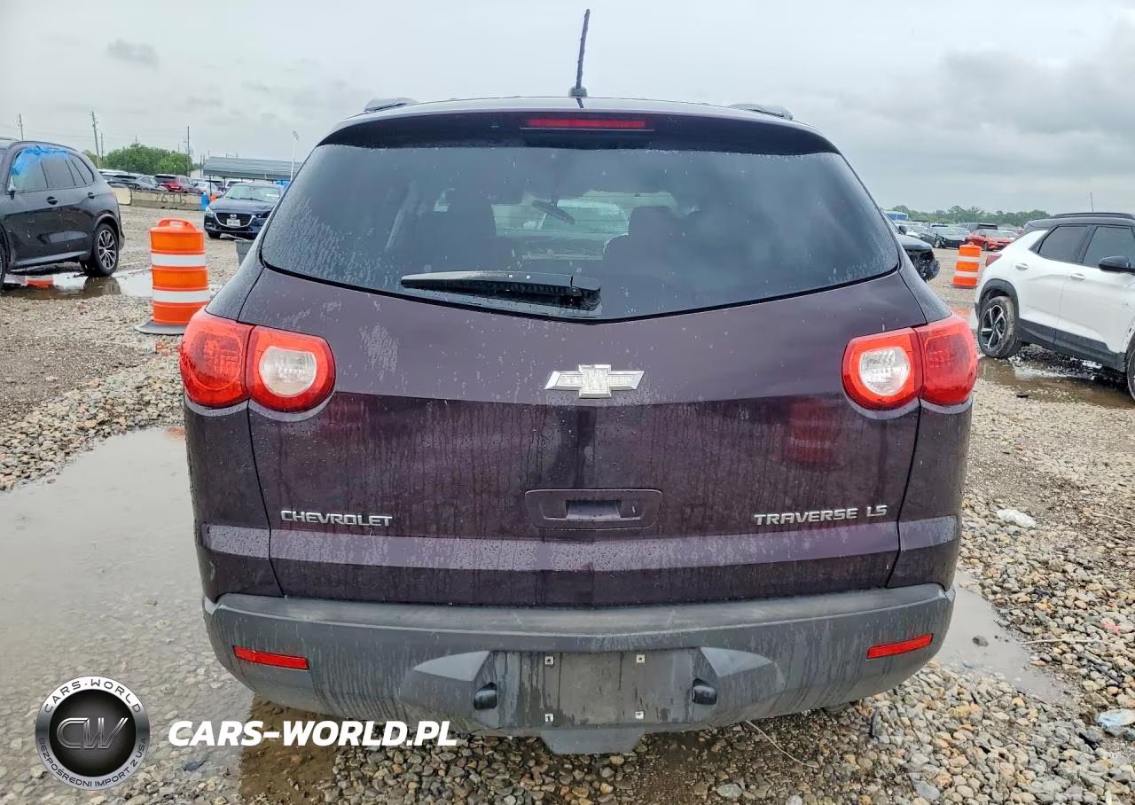 2010 Chevrolet Traverse Ls VIN:1GNLREED3AS112154 - 6