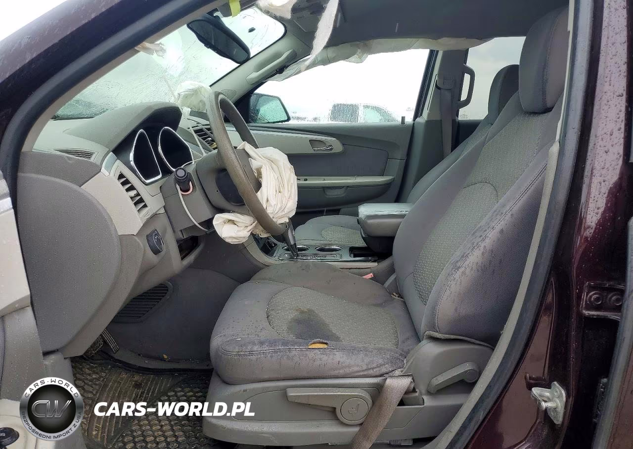 2010 Chevrolet Traverse Ls VIN:1GNLREED3AS112154 - 7