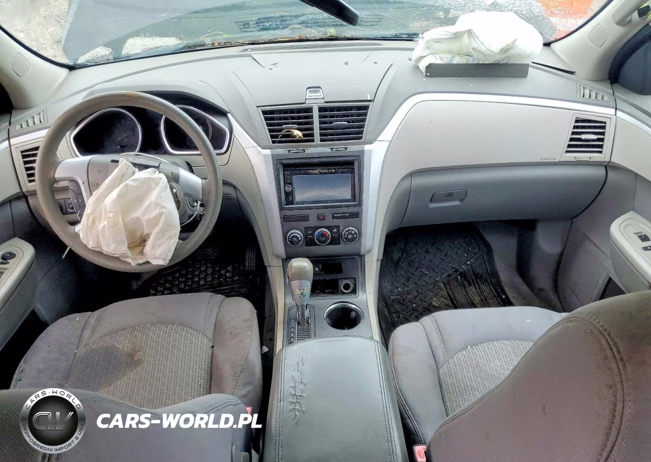 2010 Chevrolet Traverse Ls VIN:1GNLREED3AS112154 - 8