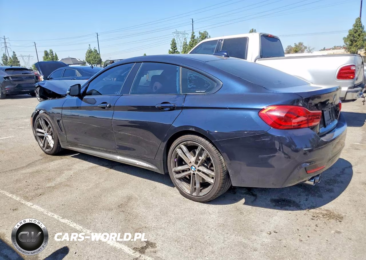 2018 BMW 430I Gran Coupe VIN:WBA4J1C56JBG77703 - 2