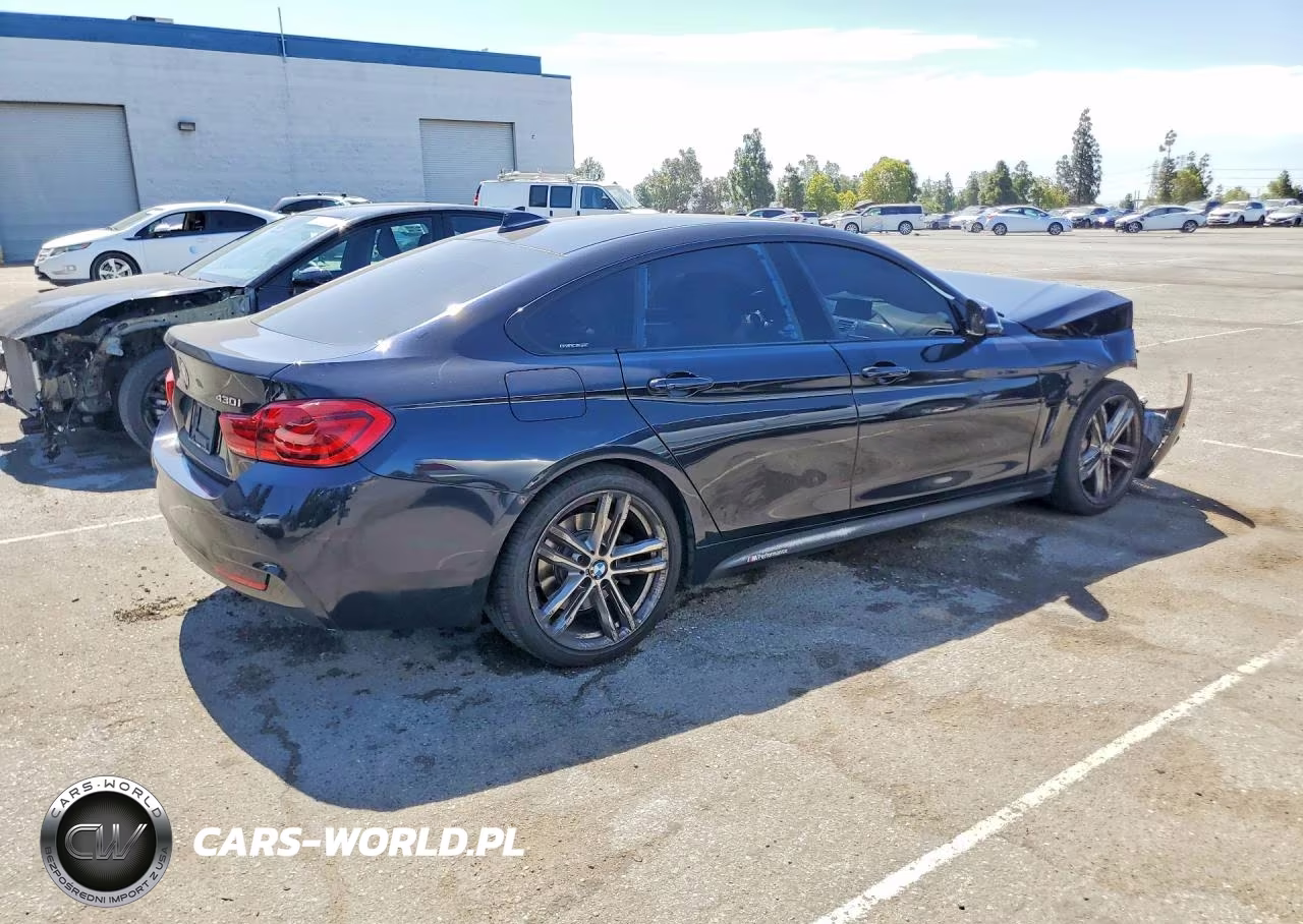 2018 BMW 430I Gran Coupe VIN:WBA4J1C56JBG77703 - 3