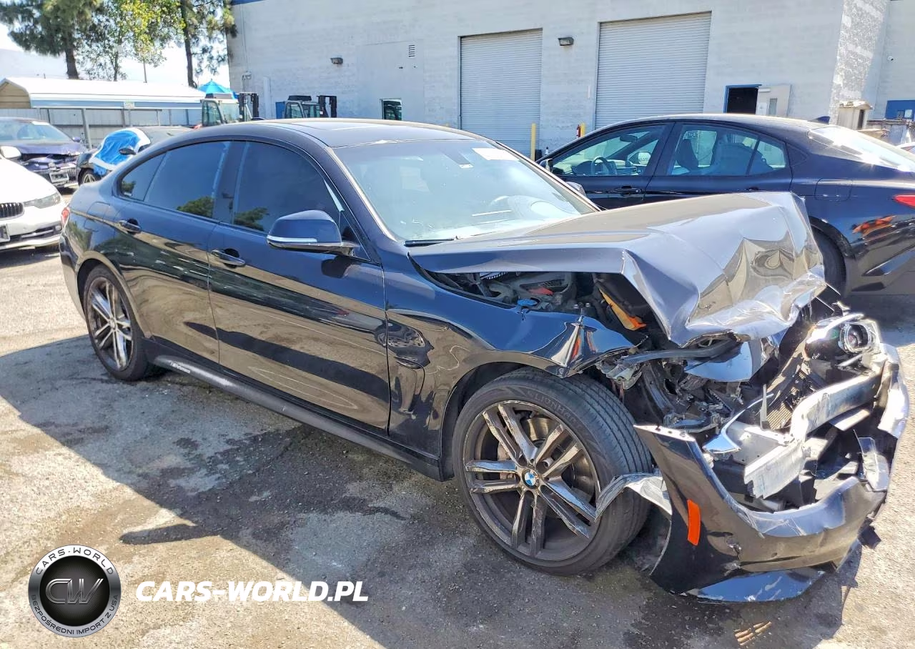 2018 BMW 430I Gran Coupe VIN:WBA4J1C56JBG77703 - 4