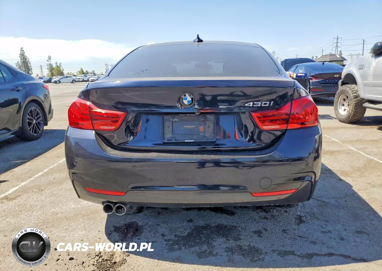 2018 BMW 430I Gran Coupe VIN:WBA4J1C56JBG77703 - 6