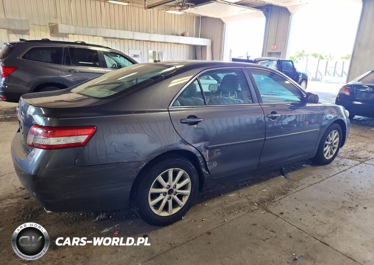 2011 Toyota Camry Xle V6 VIN:4T1BK3EK0BU626217 - 3