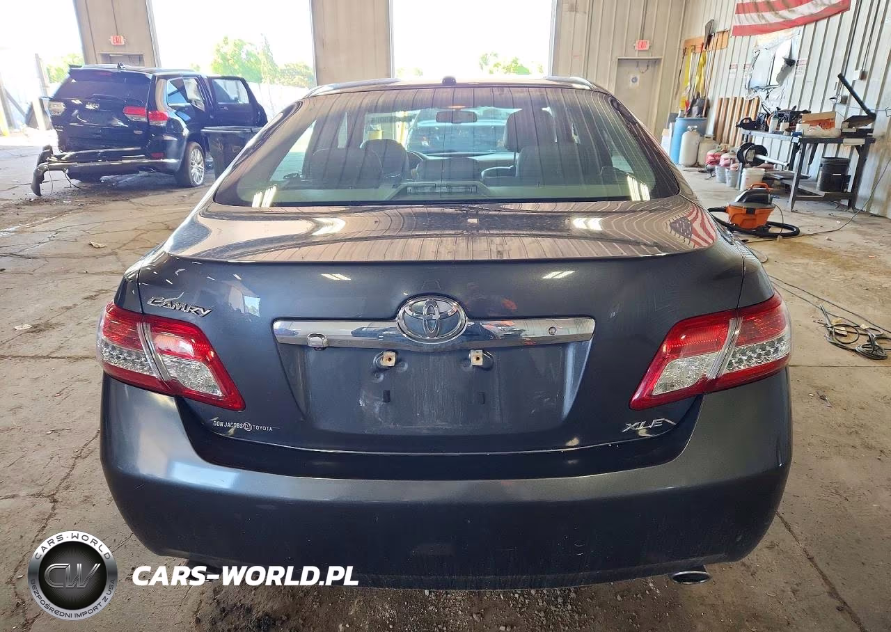 2011 Toyota Camry Xle V6 VIN:4T1BK3EK0BU626217 - 6