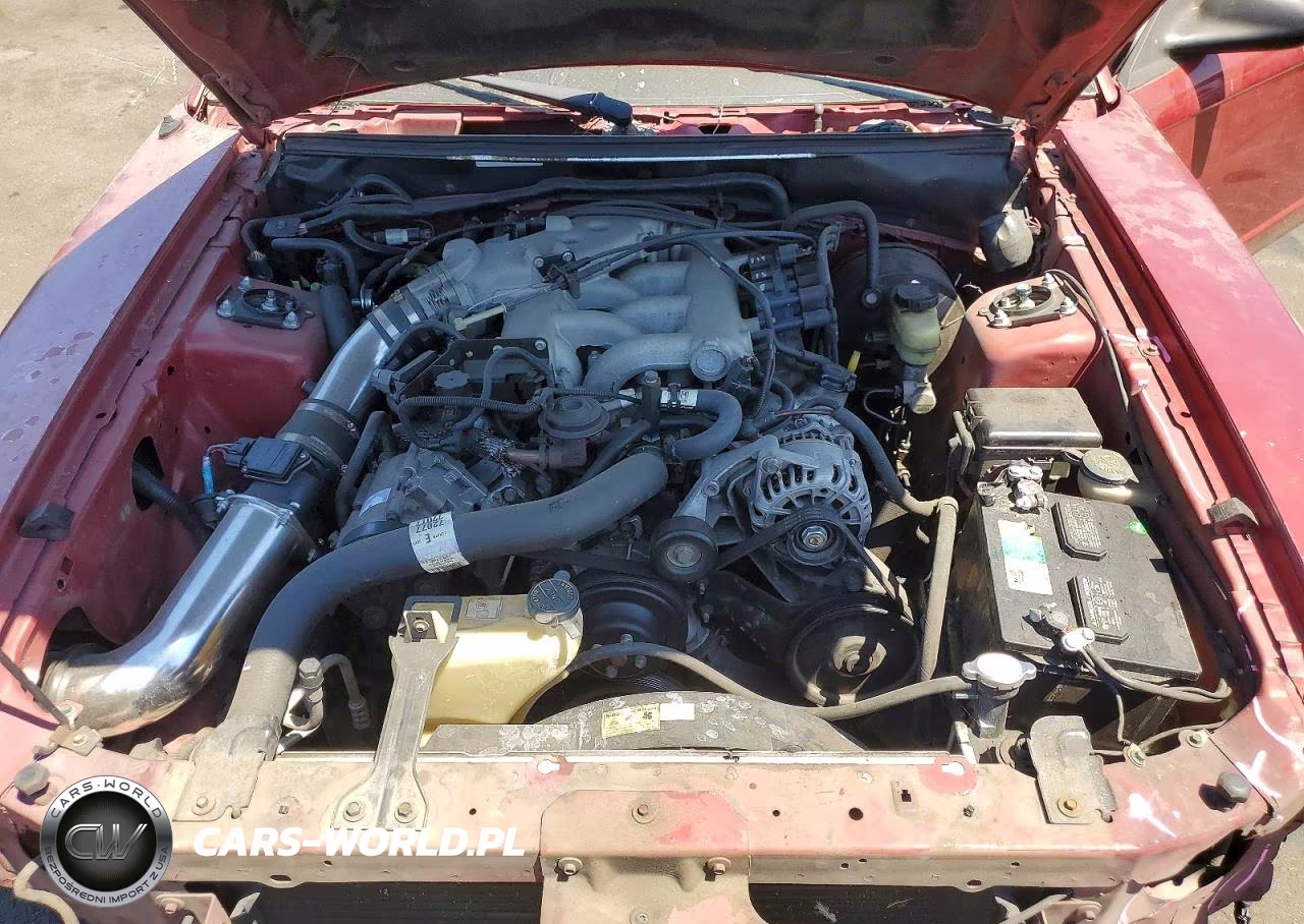 2004 Ford Mustang VIN:1FAFP40604F194362 - 11