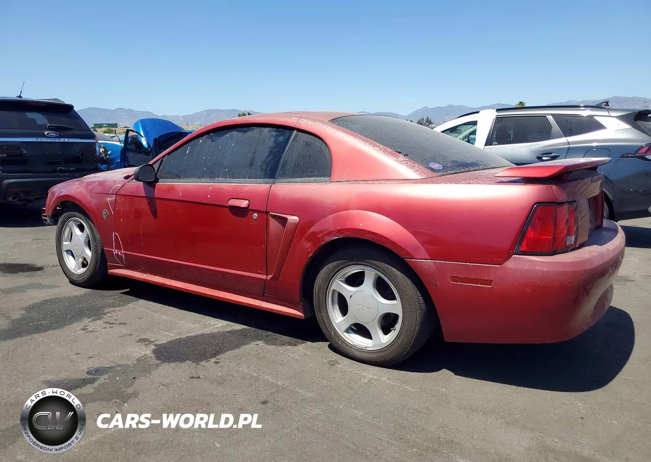 2004 Ford Mustang VIN:1FAFP40604F194362 - 2