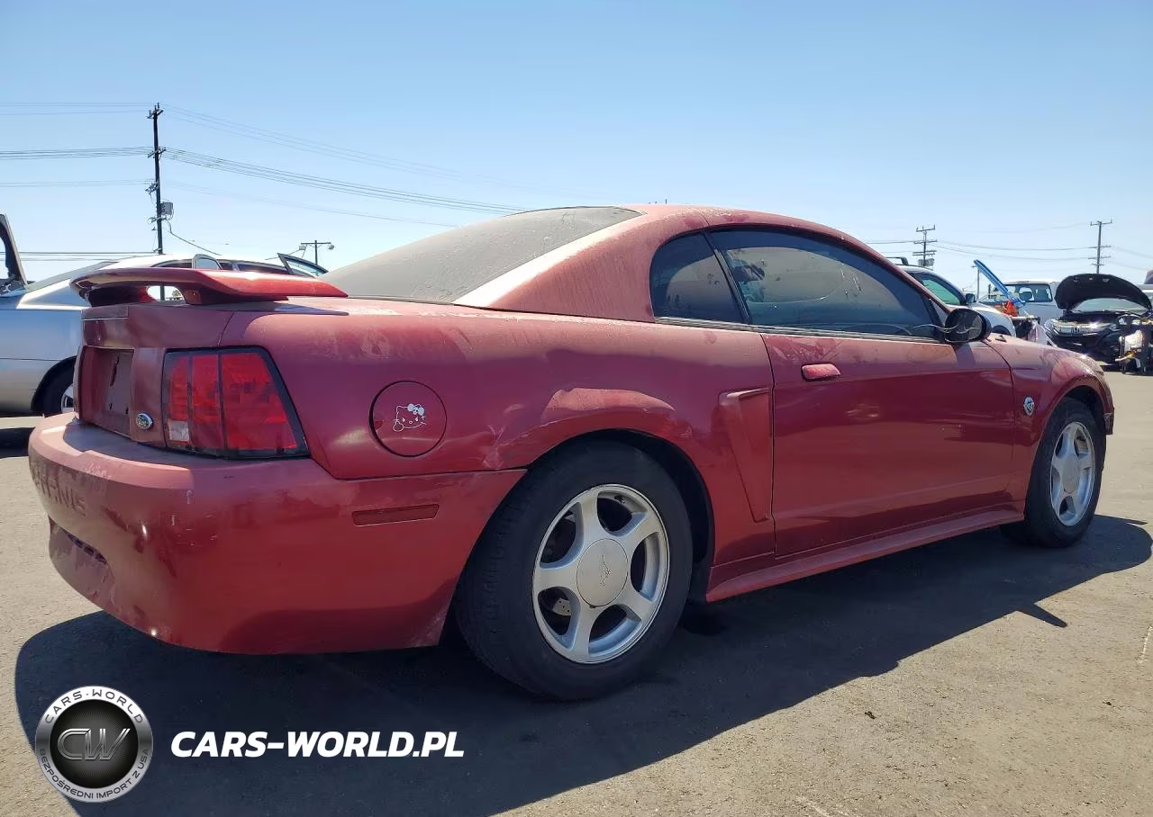 2004 Ford Mustang VIN:1FAFP40604F194362 - 3