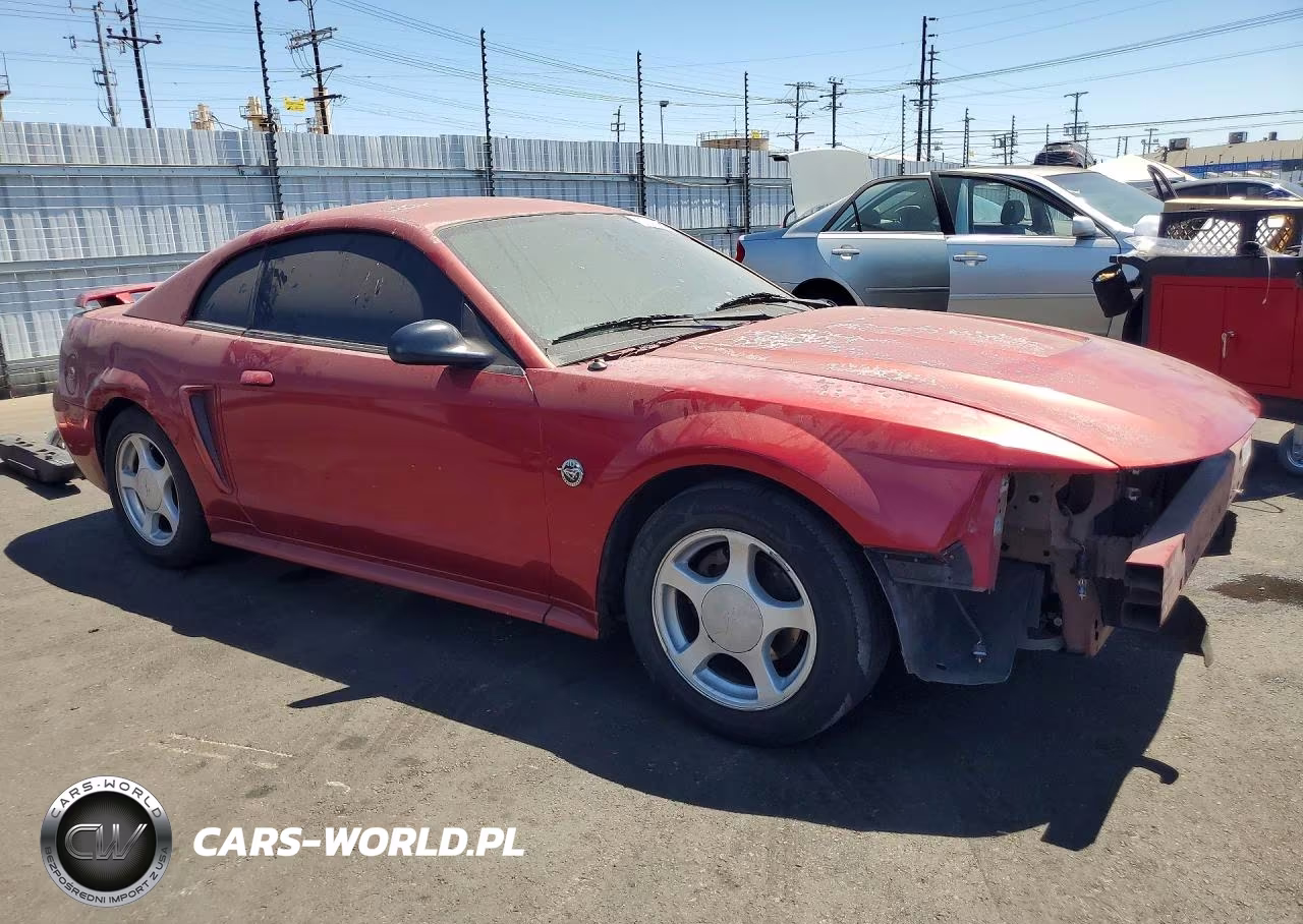 2004 Ford Mustang VIN:1FAFP40604F194362 - 4