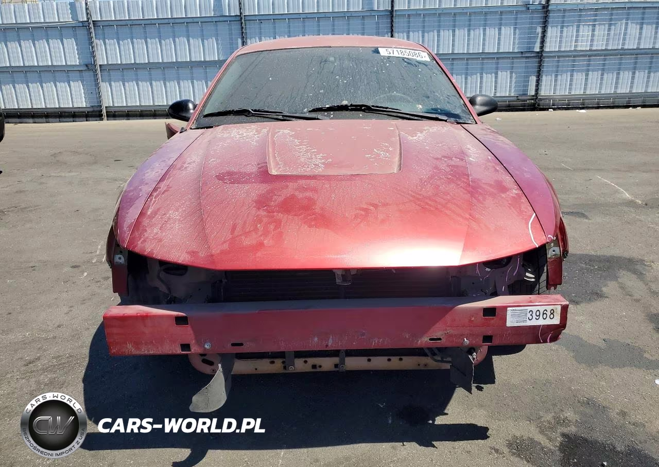 2004 Ford Mustang VIN:1FAFP40604F194362 - 5