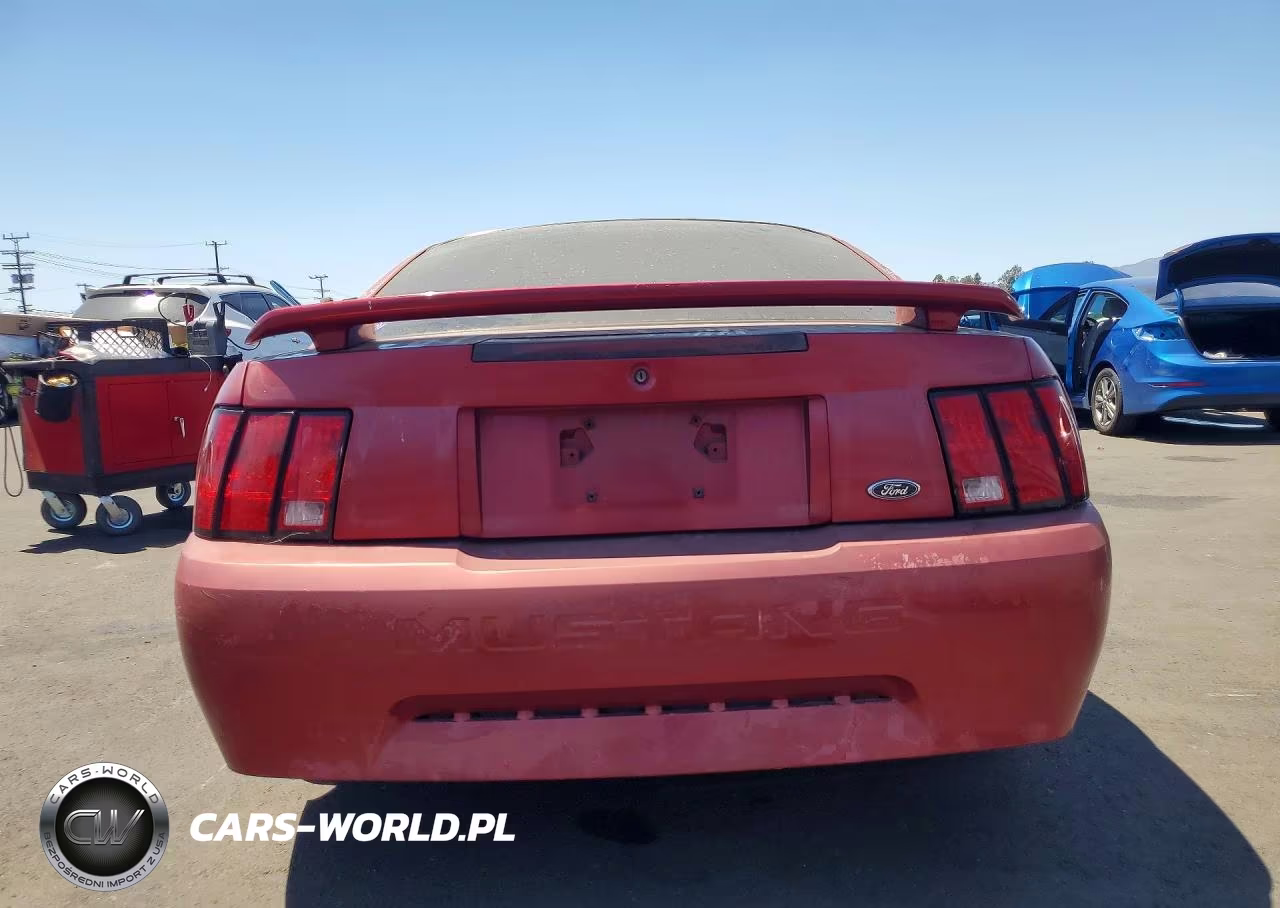 2004 Ford Mustang VIN:1FAFP40604F194362 - 6