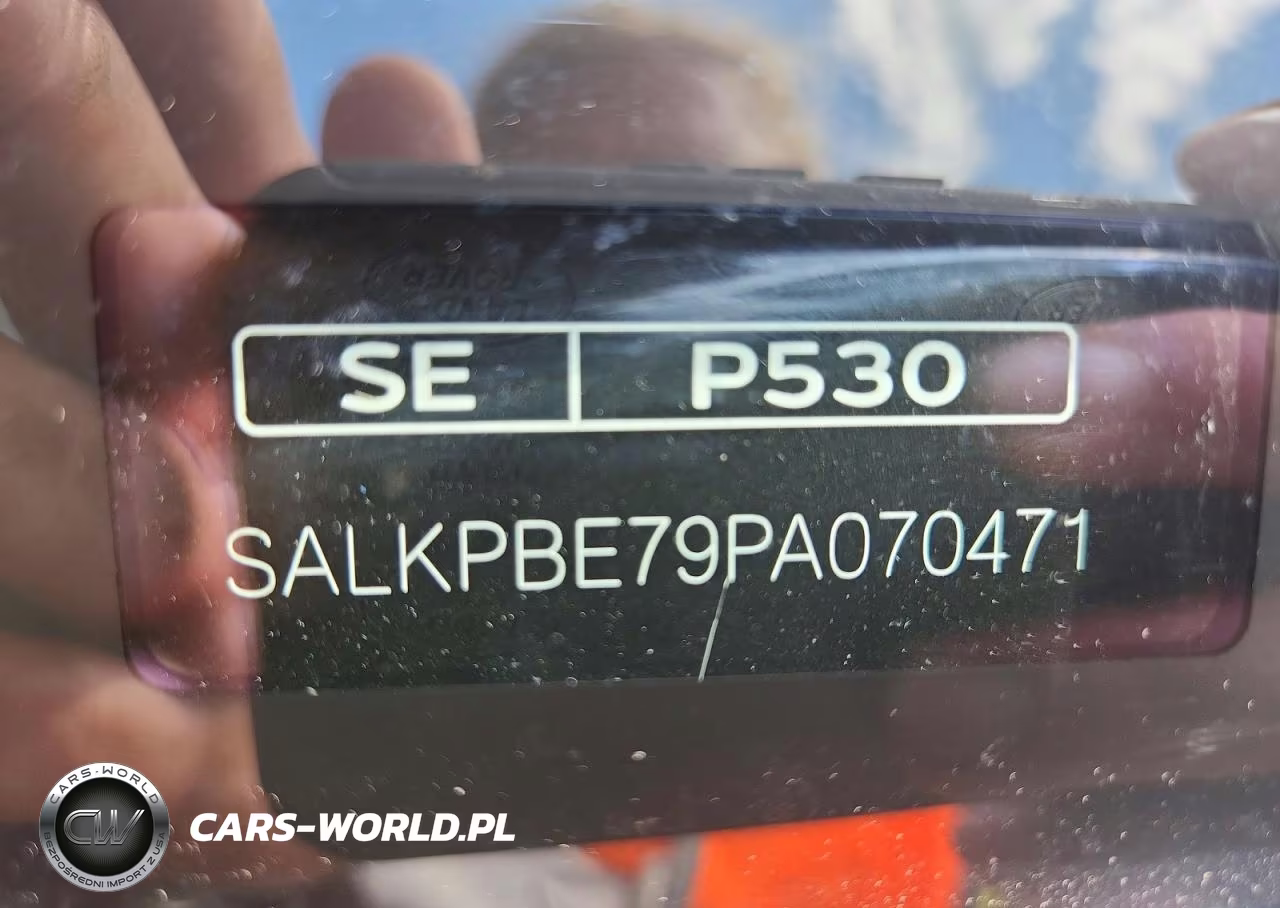 2023 Land Rover Range Rover Se VIN:SALKPBE79PA070471 - 13