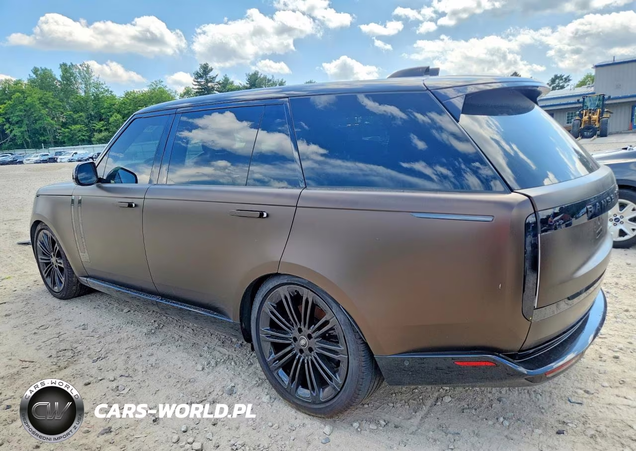 2023 Land Rover Range Rover Se VIN:SALKPBE79PA070471 - 2