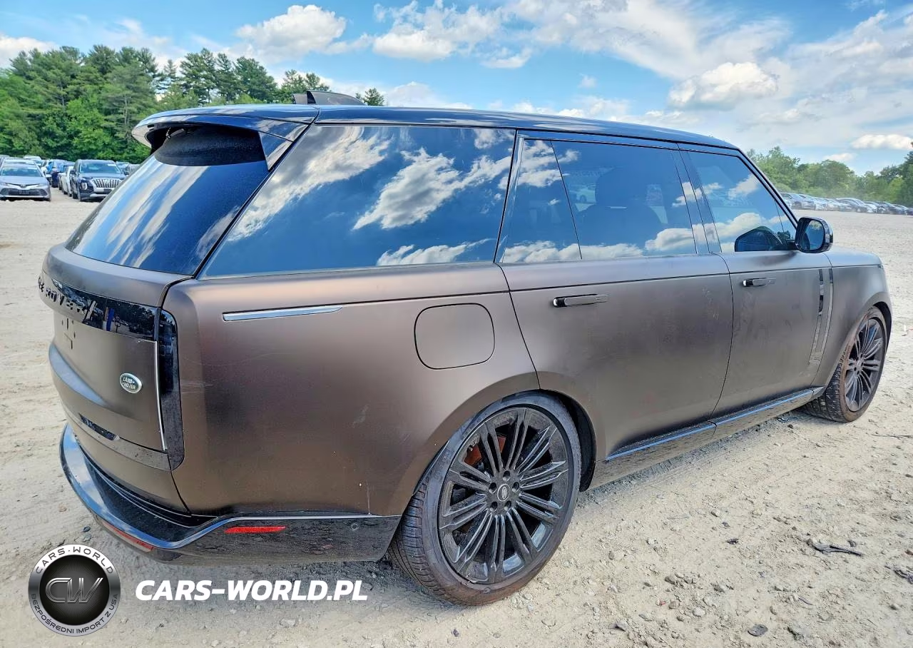 2023 Land Rover Range Rover Se VIN:SALKPBE79PA070471 - 3