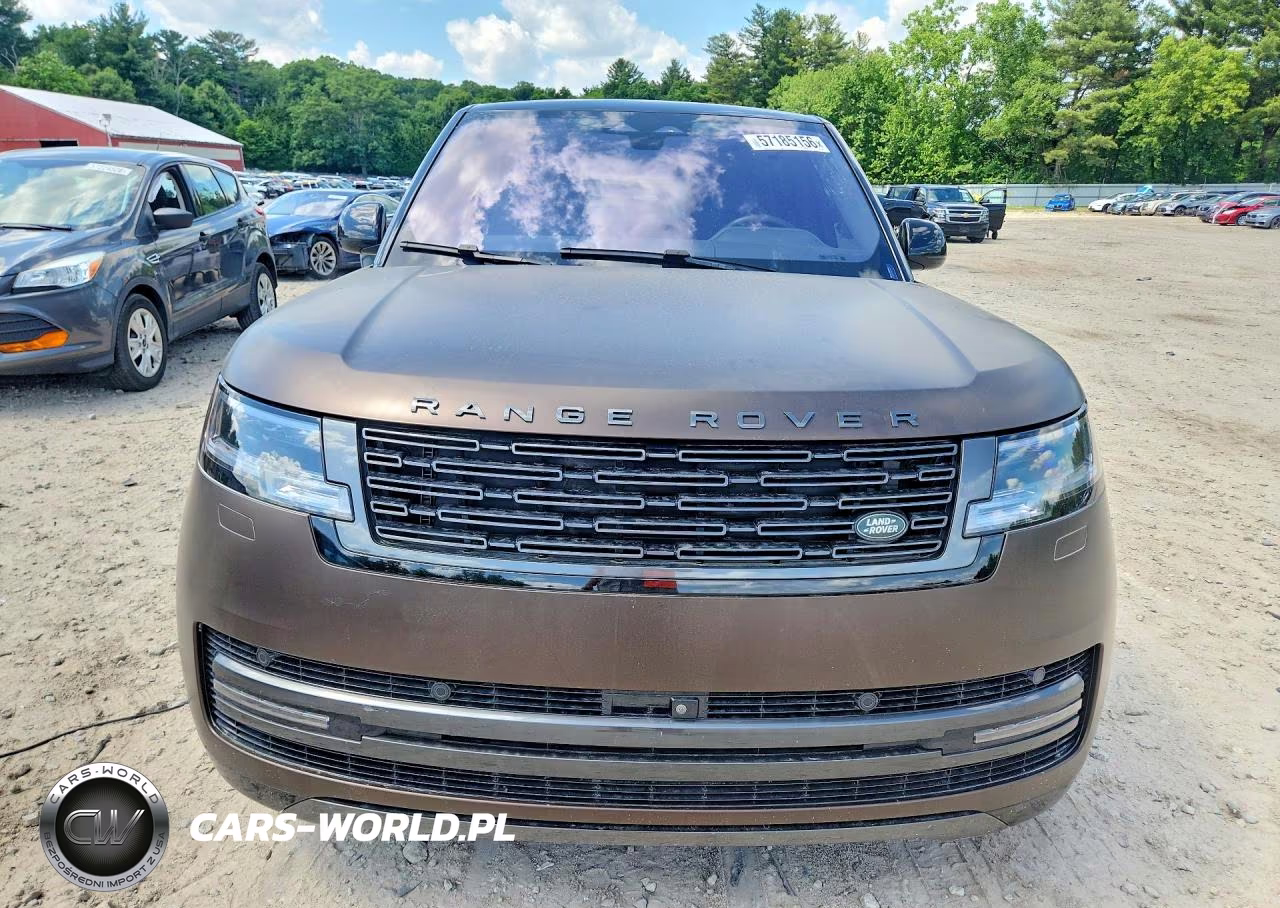 2023 Land Rover Range Rover Se VIN:SALKPBE79PA070471 - 5
